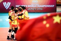 最新世界排名:中国女排退居第二 塞尔维亚首登顶