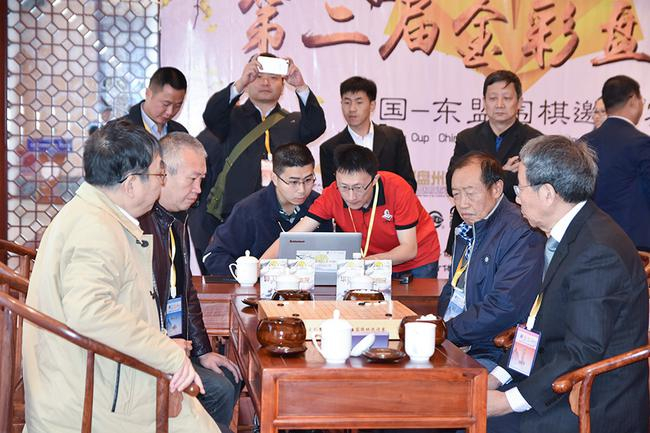 华以刚谢国民VS聂卫平李本龙