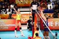 第五局中国女排挽救多个赛点 埃格努一人主宰比赛