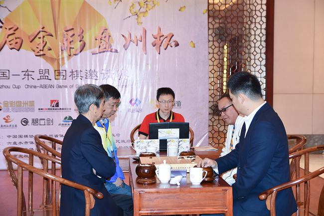 王汝南陈历俊VS常昊许刚