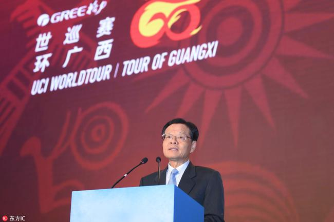  图：广西壮族自治区主席陈武