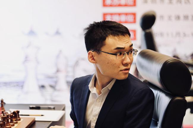 余泱漪在比赛中(摄影：谷笑冰)