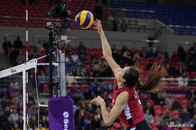 刘晏含本场比赛证明自身实力