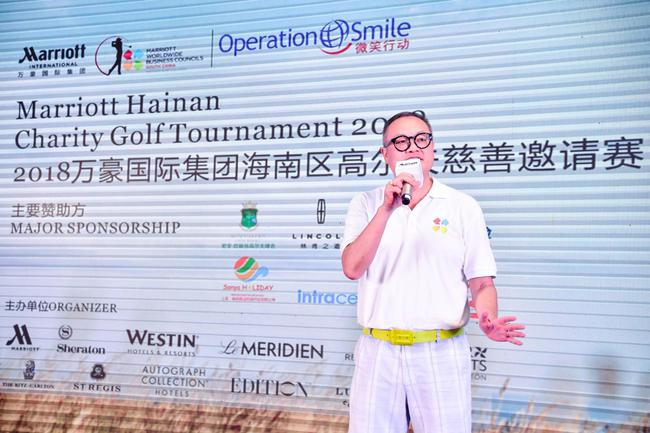 万豪海南商会主席及三亚亚龙湾万豪度假酒店总经理高锦洪