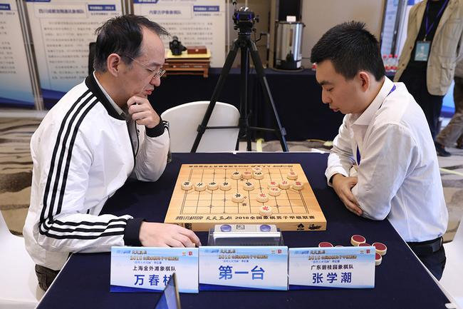 张学潮VS万春林