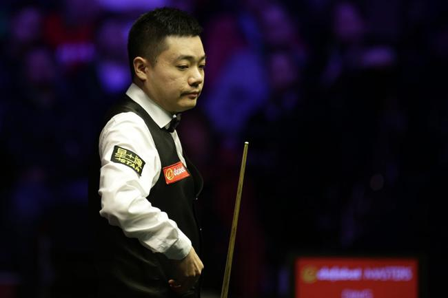 丁俊晖晋级四强