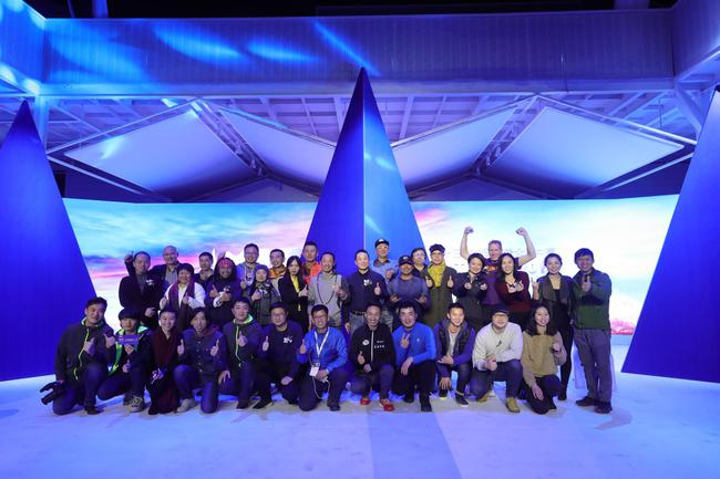 第十三届中国户外金犀牛奖颁奖典礼，汇聚中国户外界精英。