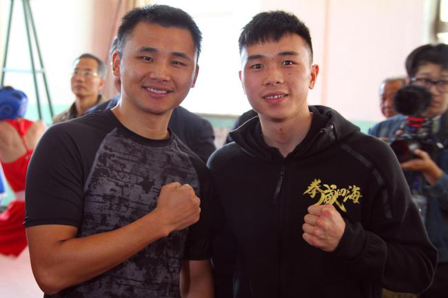 2017年，徐灿与鲍东在大同再次见面