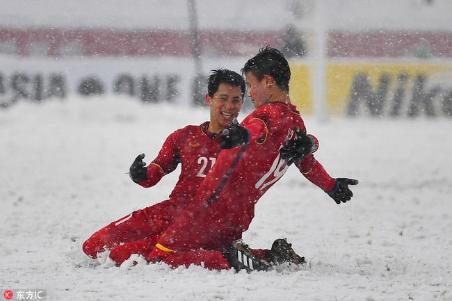 U23亚洲杯上表现出色的阮光海