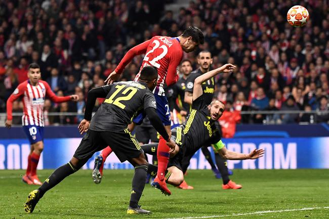 莫拉塔头球破门被判无效