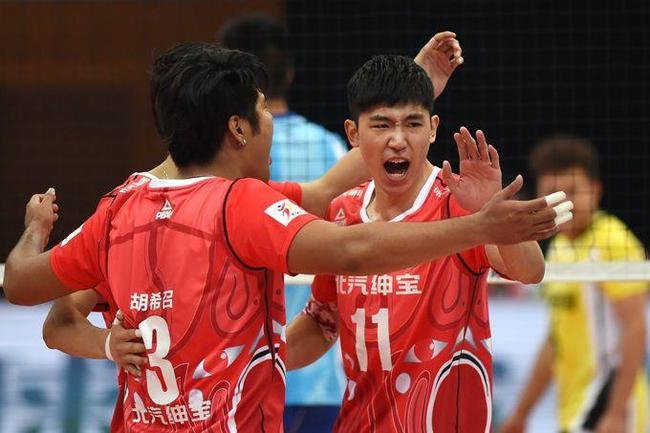 江川向往校园排球