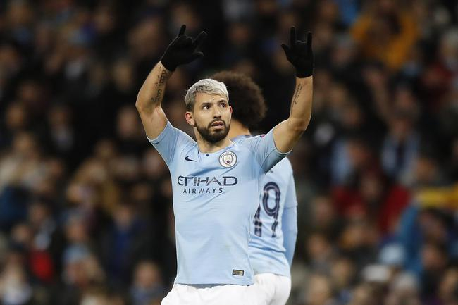 阿圭罗打破僵局