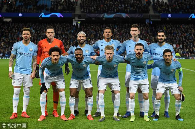 曼城已经非常成熟