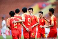 奥预赛-张玉宁胡靖航合造六球 国奥8-0血洗菲律宾