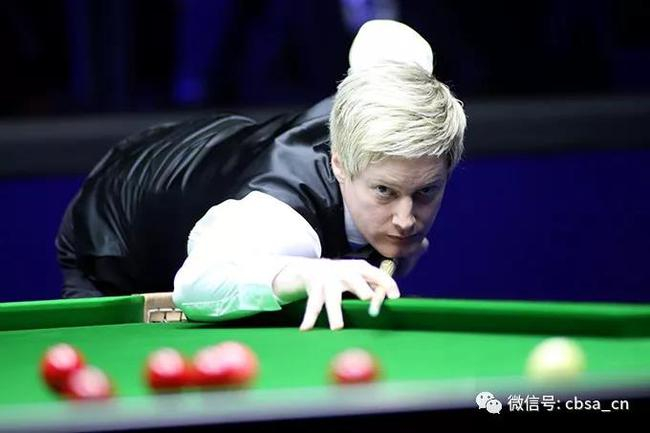 世锦赛、大师赛、英锦赛冠军罗伯逊