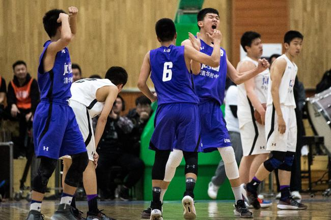 清华附中与中关村中学比赛精彩瞬间