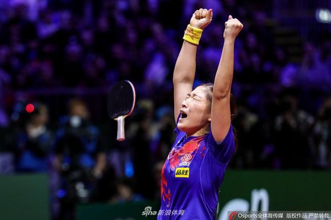 刘诗雯十年磨一剑