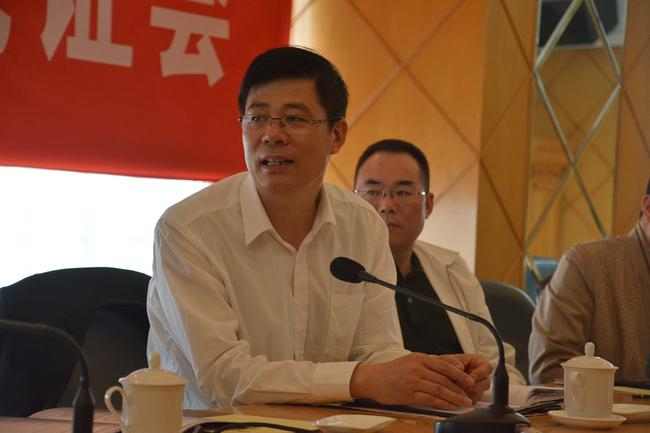 吴海明局长介绍《围棋与绍兴》一书筹备情况