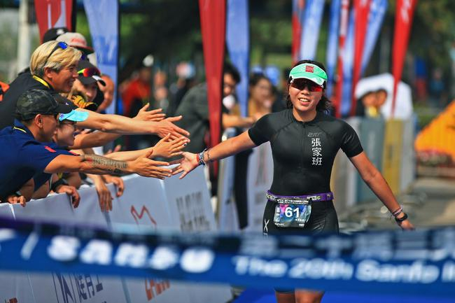 （精英选手 张婷婷）