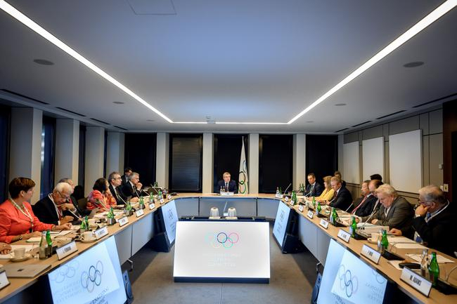 国际奥委会执委会会议