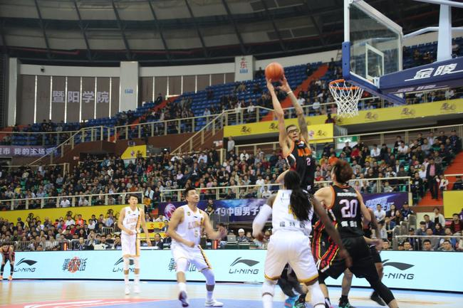 图：2018-2019CBA联赛浙江广厦主场