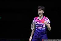 苏杯陈雨菲2-0复仇丹麦一单 国羽3-1进四强战泰国
