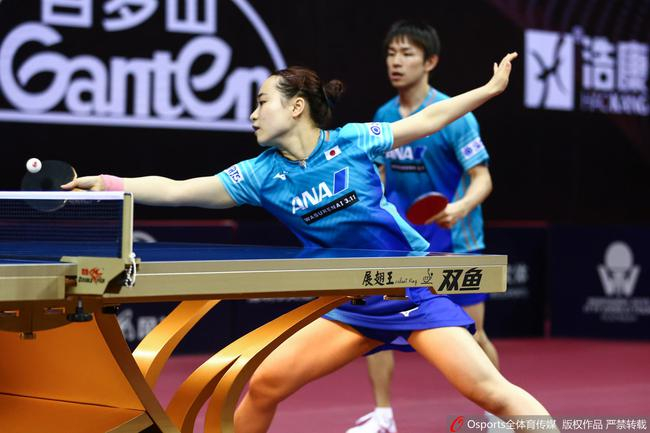 伊藤美诚/丹羽孝希晋级四强