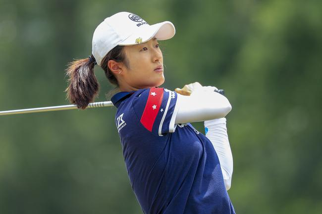美国女子公开赛次轮推迟 比嘉真美子领先刘钰T9|LPGA|美国女子公开赛|刘钰_手机新浪网