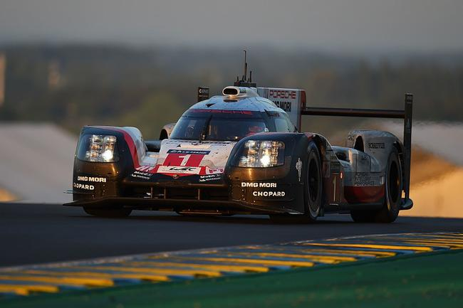 保时捷的LMP1赛车
