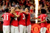 热身-拉什福德马夏尔进球 华裔小将造点 曼联4-0