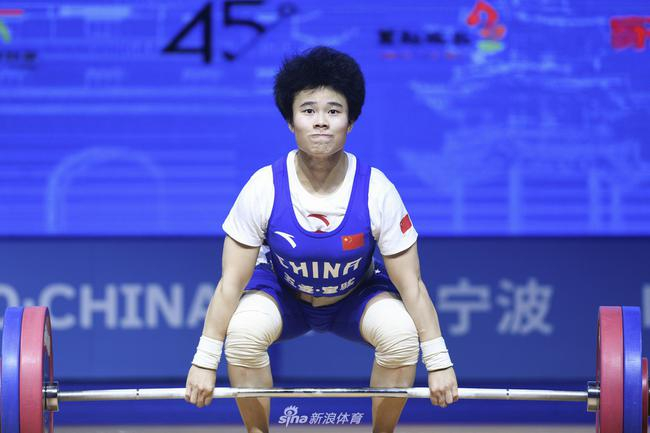 中国举重王者归来