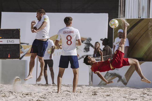 中国队参加比赛