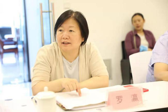 （延庆区副区长罗瀛女士讲话）