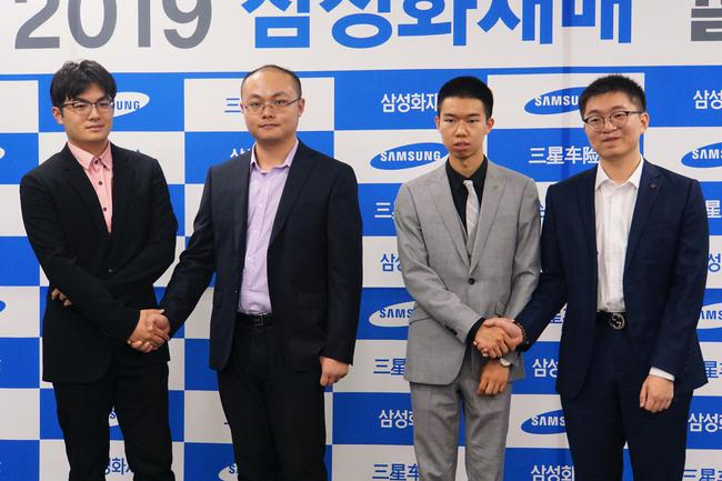 24届三星杯中国棋手包揽四强