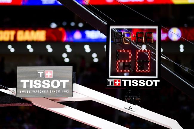 图3-4：TISSOT天梭表24秒计时器和计时计分系统