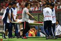 上港官方确认杨世元十字韧带撕裂 10月初赴德手术