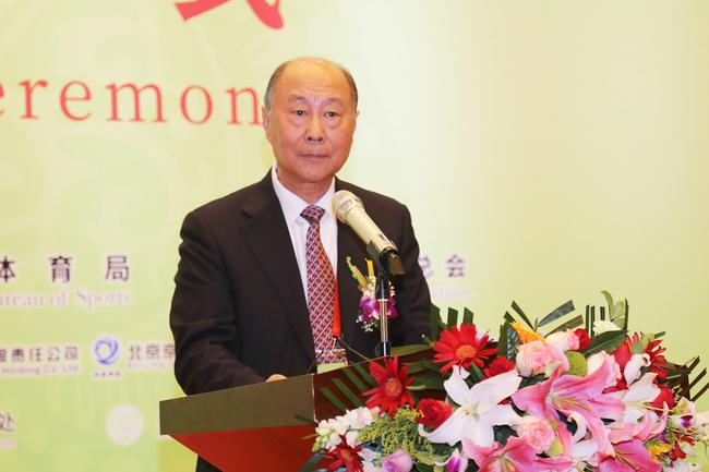 中国桥牌协会主席刘晓江