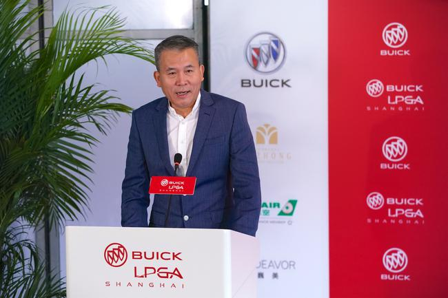 中国高尔夫球协会秘书长庞政