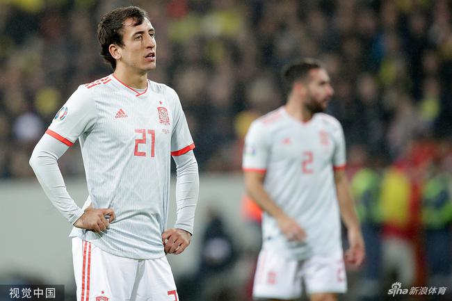 西班牙等待确定主力阵容