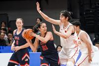 军运会-中国女篮大胜美国女篮48分豪取三连胜