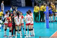 军运会中国女排决赛1-3负巴西 连续三届遗憾摘银