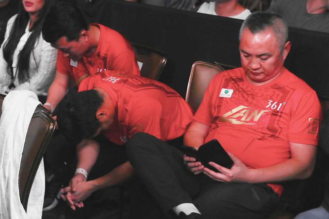 徐灿团队一度以为他要输掉比赛了