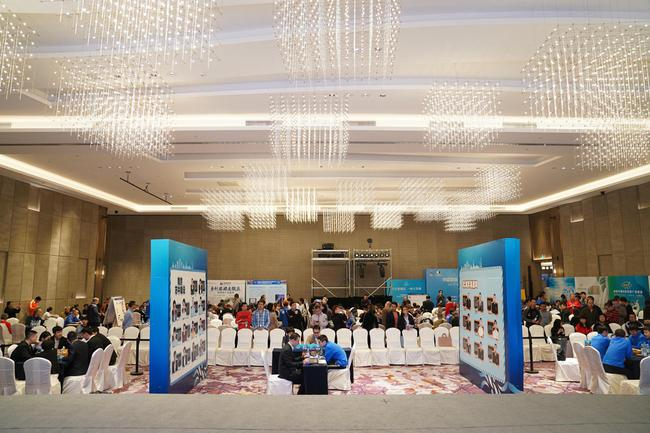 2019城市围棋联赛总决赛比赛现场