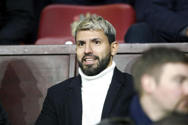 随队的阿圭罗并未进入比赛名单