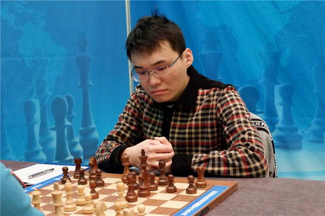 最佳男棋手余泱漪