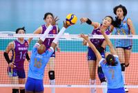 朱婷休战天津女排0-3米纳斯 世俱杯中国球队垫底