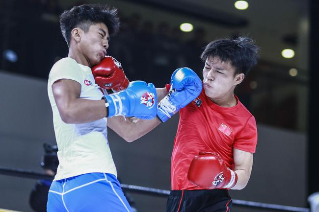 潘城诚VS楼海鹏