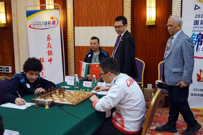 焦点战(图片：主办方)