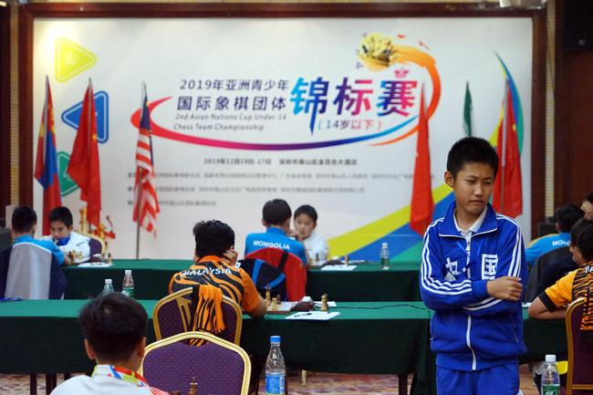 赛场一角(图片：主办方)