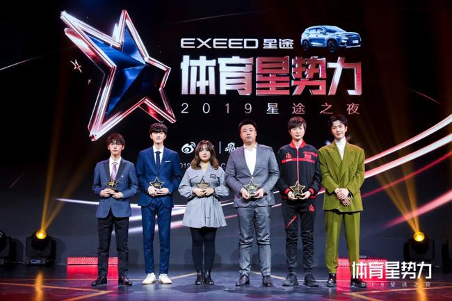 　　上海龙之队、杭州闪电队、SV电子竞技俱乐部、AG电子竞技俱乐部、VK电子竞技俱乐部等电竞代表荣获“年度人气竞技选手”